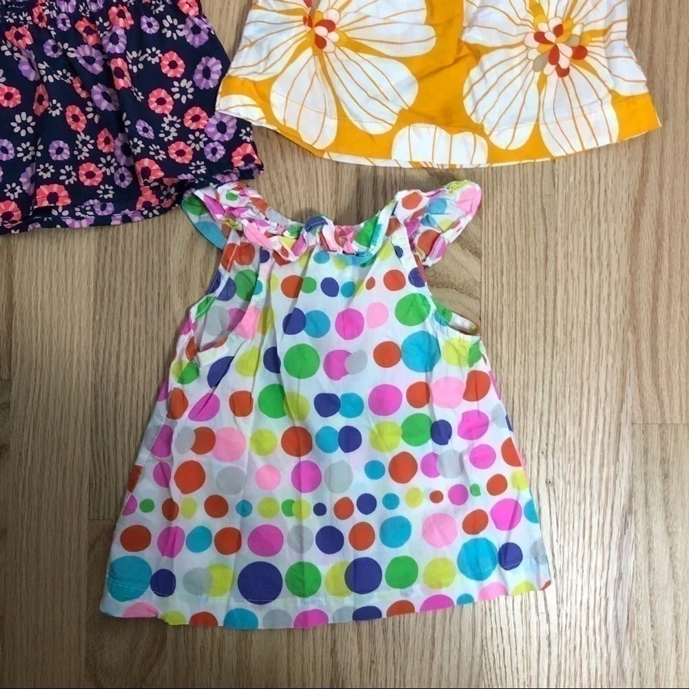 12 month Summer Girls Bundle Carter’s Circo Floral